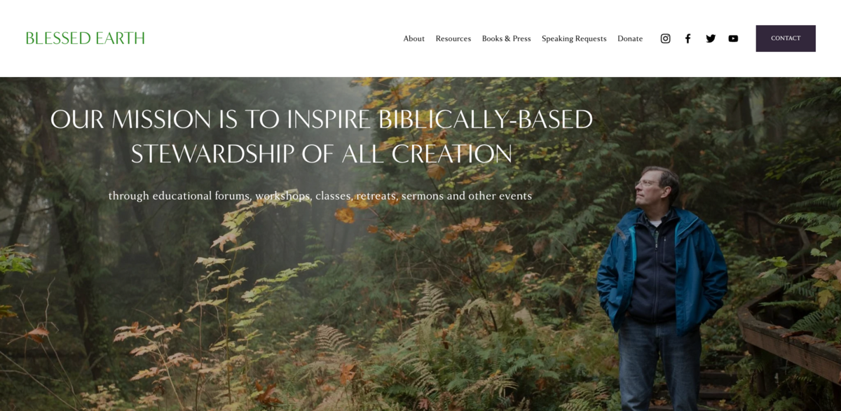 Blessed Earth stewardship