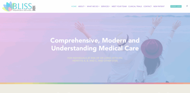Bliss Healthcare Services: Comprehensive Care for HIV and STDs in Orlando