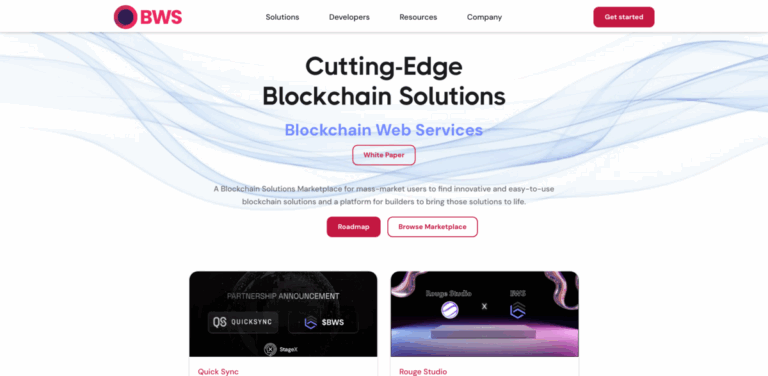 Blockchain Web Services: Simplifying Access to Blockchain Solutions