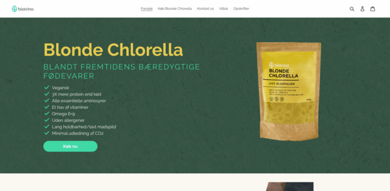 Blonde Chlorella: A Sustainable Superfood for the Future