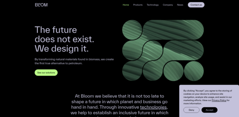 Bloom: Transforming Agroforestry Waste into Sustainable Chemicals
