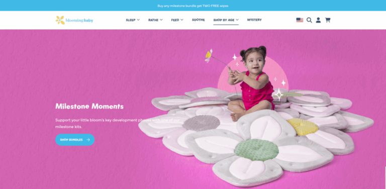 Blooming Baby: Curated Essentials for Joyful Parenting