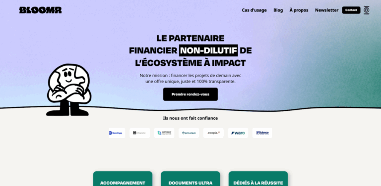 BLOOMR: Empowering Impact-Driven Startups with Non-Dilutive Funding