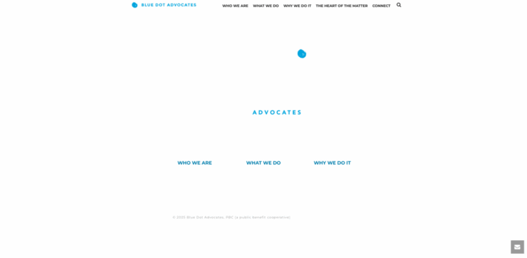 Blue Dot Legal: Empowering Impact Investors and Social Enterprises