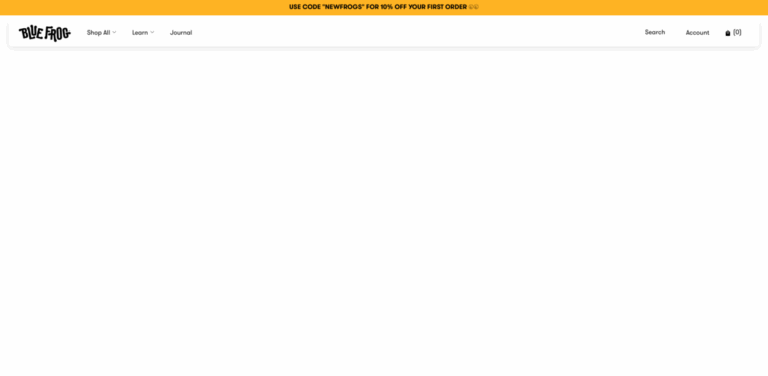 Blue Frog Breakfast: A Bold Take on Healthy Cereal