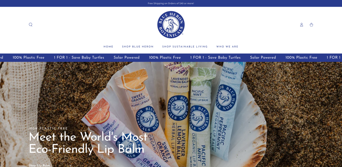 sustainable skincare