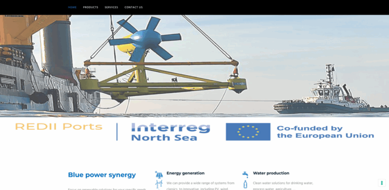 Blue Power Synergy: Integrated Renewable Energy and Water Solutions