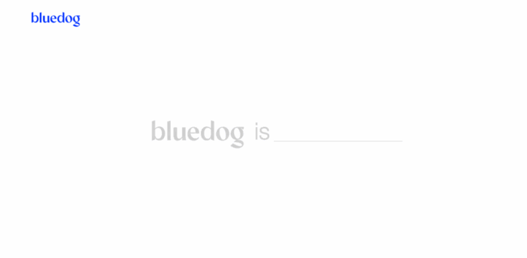 Bluedog: Strategy and Innovation Consultancy for Clear Growth Paths