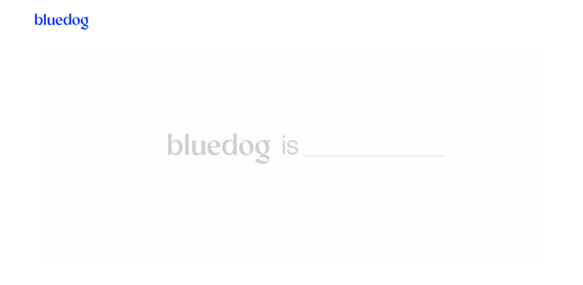 Bluedog consultancy