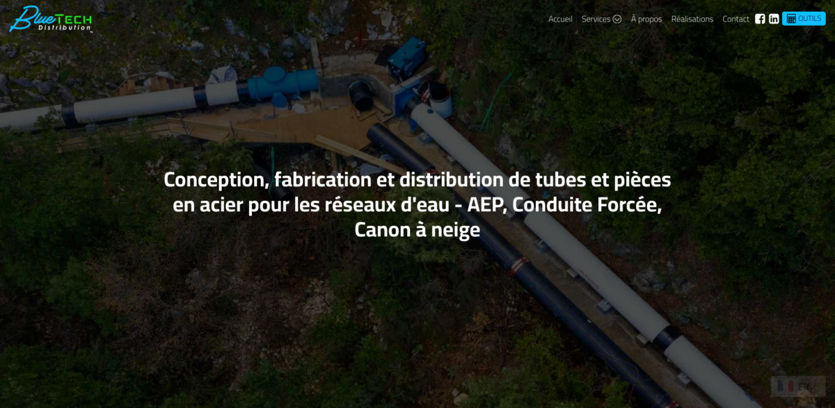 Bluetech Distribution Group