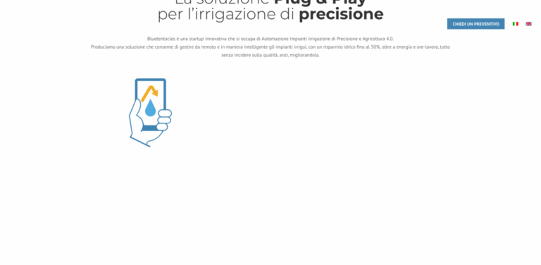 Bluetentacles: Smart Solutions for Precision Irrigation in Agriculture