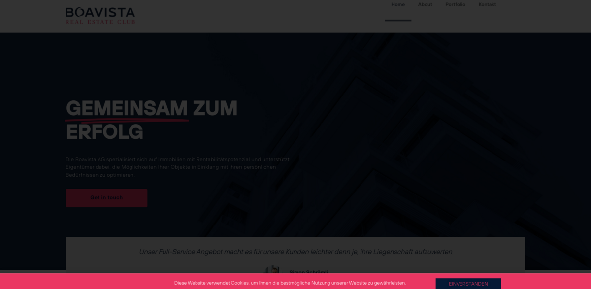 Swiss real estate development