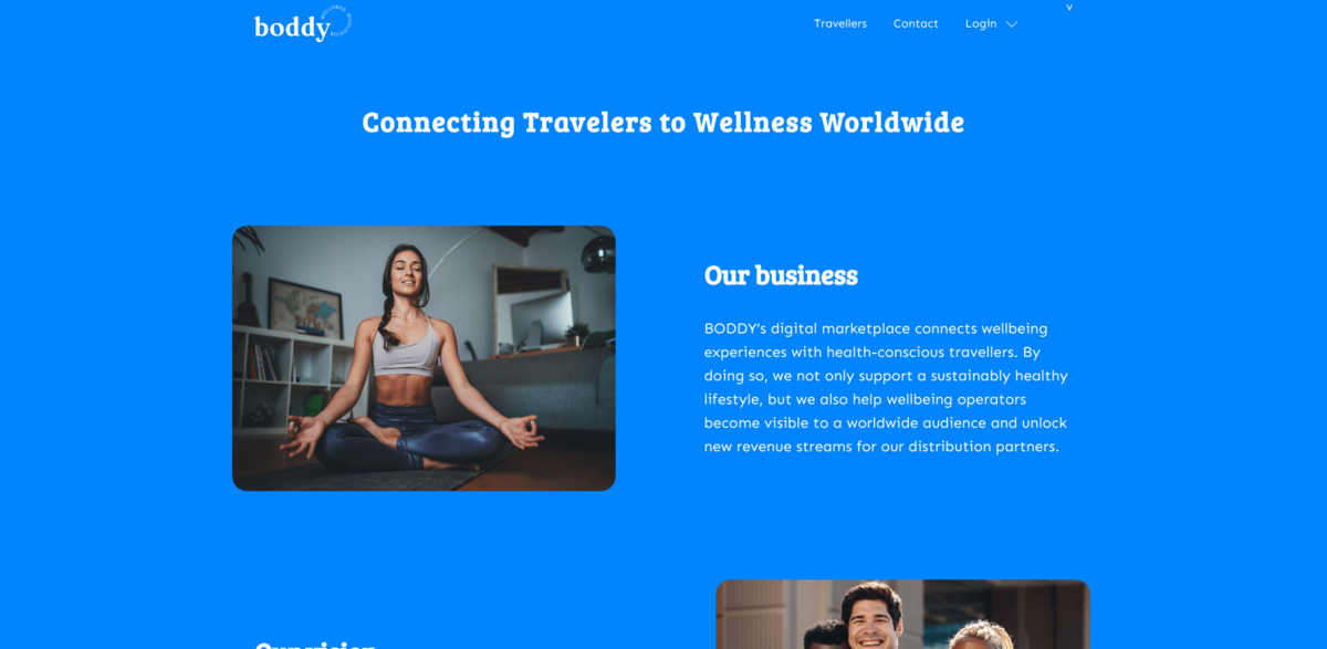 BODDY wellness travel