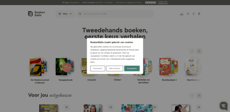 BoekenBalie: Your Go-To Platform for Second-Hand Books