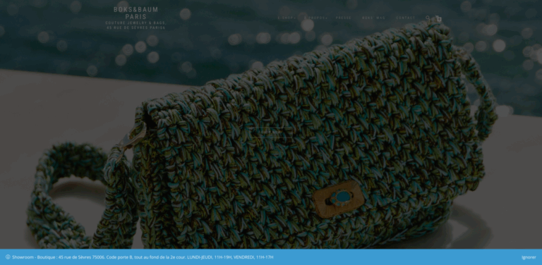 BOKS&BAUM PARIS: Exquisite Couture Jewelry and Bags