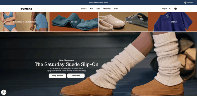 Bombas: Comfortable Apparel with a Purpose