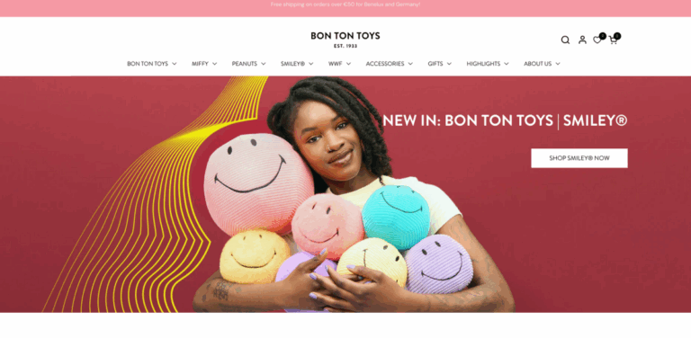 Bon Ton Toys: Crafting Sustainable Plush Toys with Heart