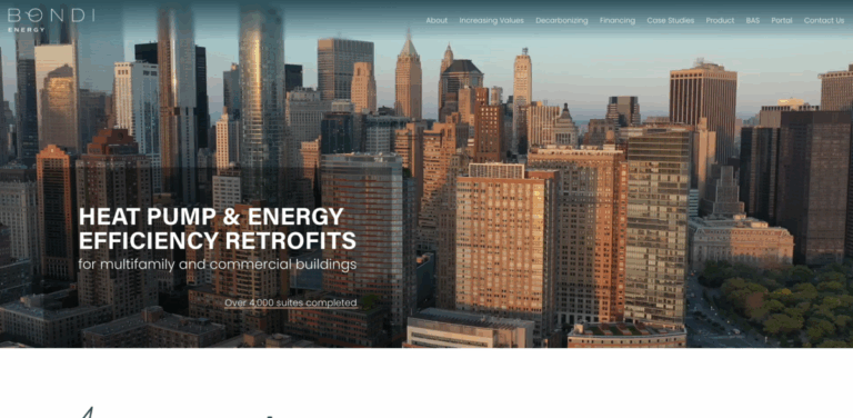 Bondi Energy: Electrifying Buildings for a Sustainable Future