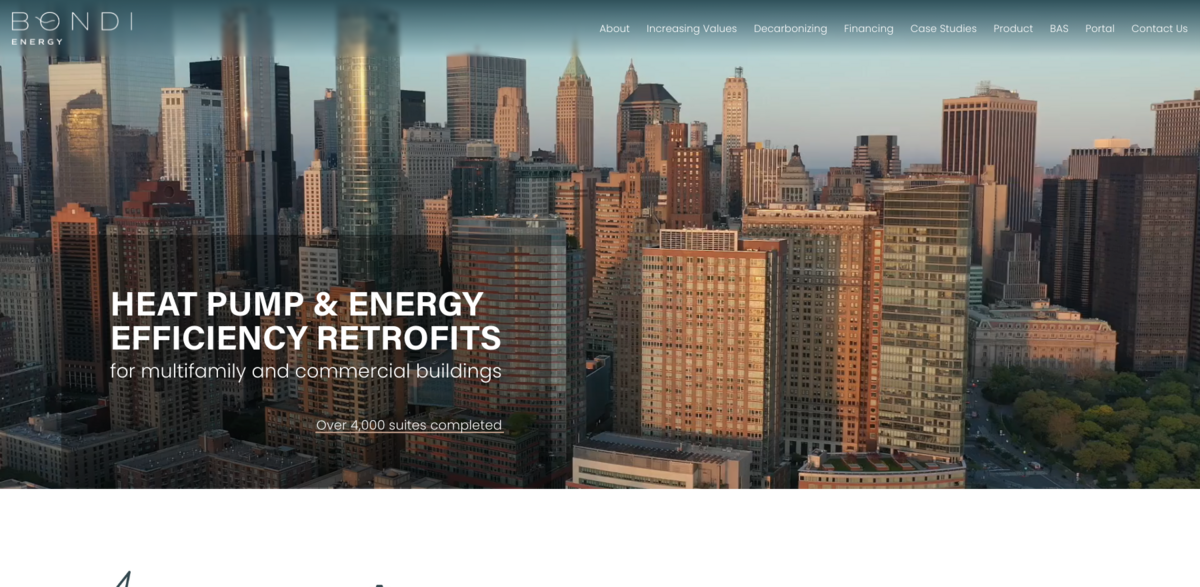 Bondi Energy heat pumps