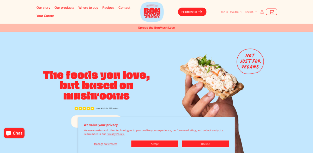 sustainable oyster mushrooms