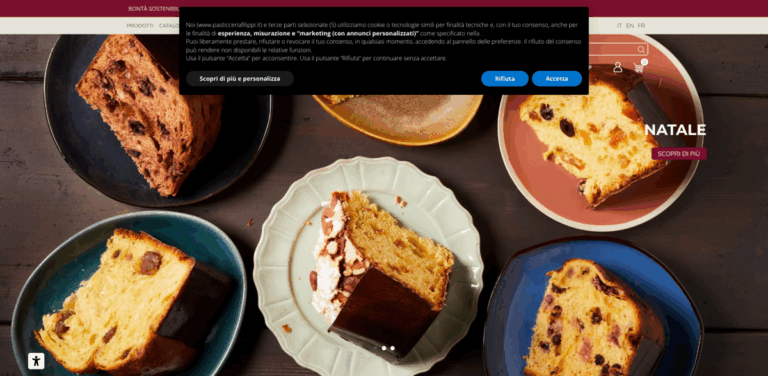 Pasticceria Filippi: Committed to Sustainable Food Practices