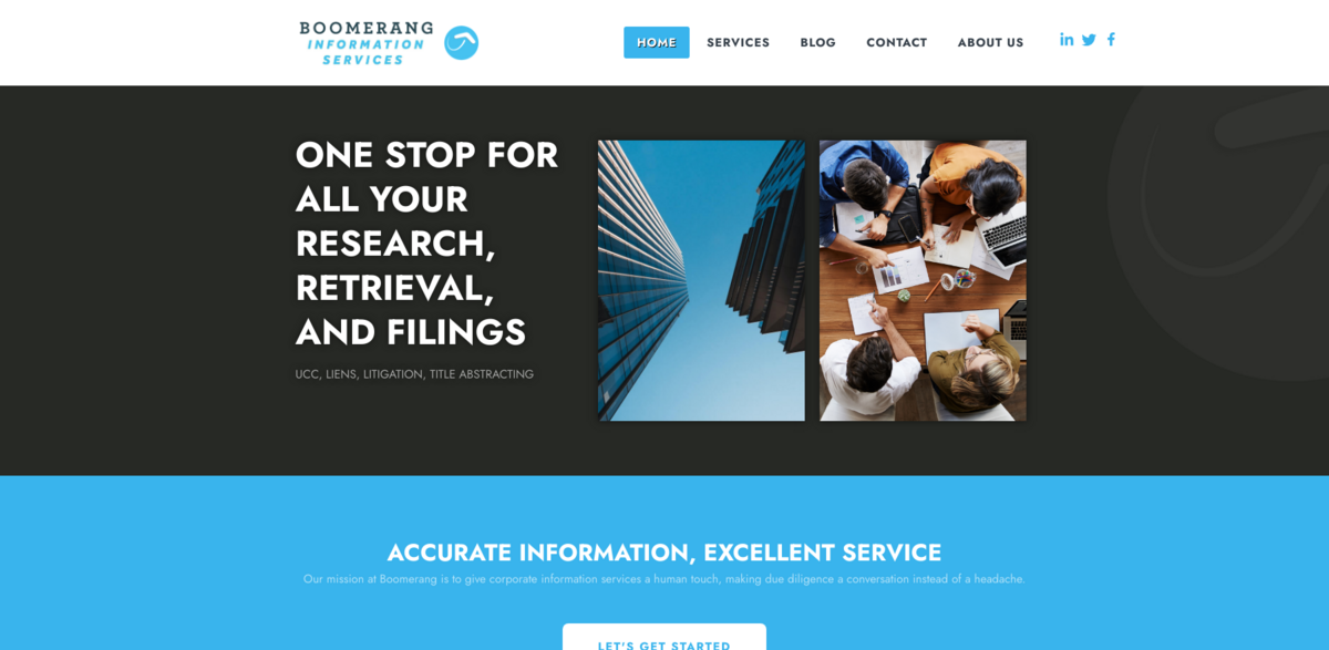 Boomerang Information Services