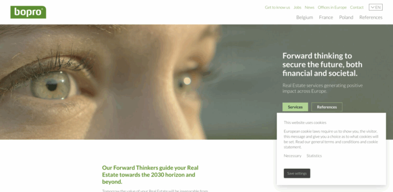 Bopro: Shaping Sustainable Real Estate for a Better Tomorrow