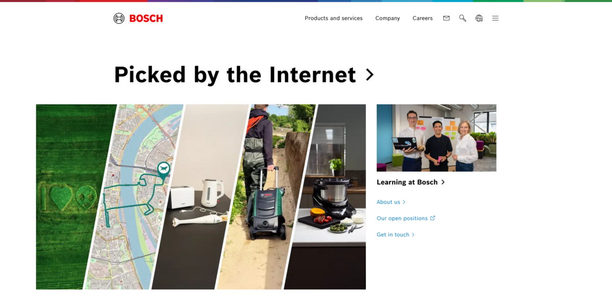 Bosch technology innovation