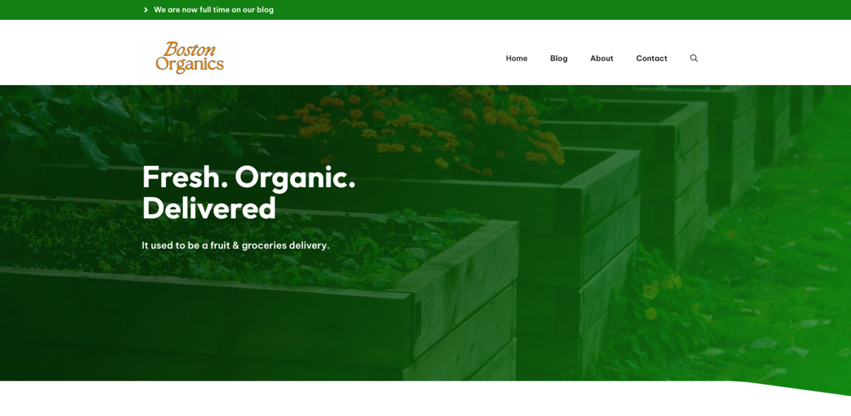 Boston Organics Blog