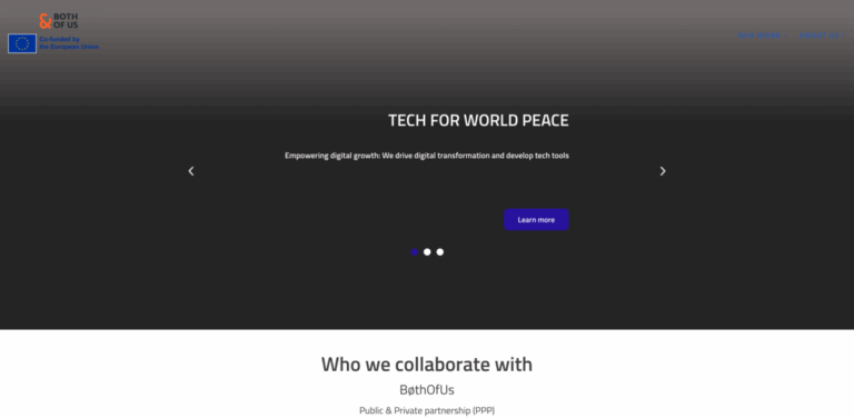 BøthOfUs: Empowering Digital Growth for Global Peace
