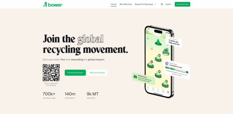 Bower: Transforming Waste into Value through Smart Recycling