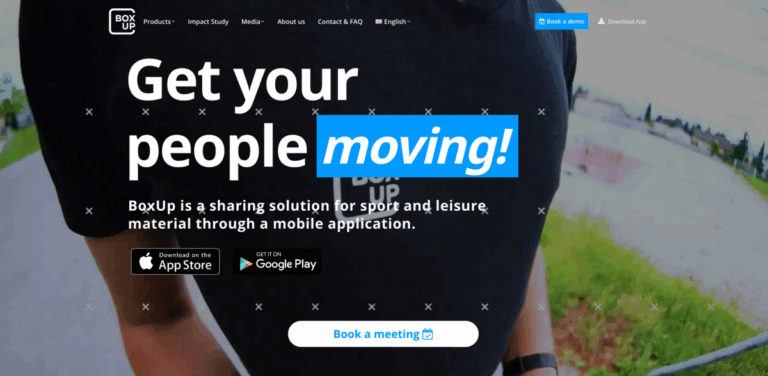 BoxUp: Your Go-To Solution for Easy Access to Sports Equipment