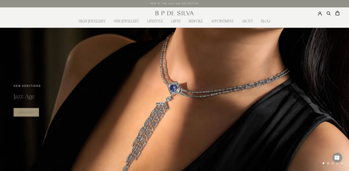 B.P. de Silva Jewellers