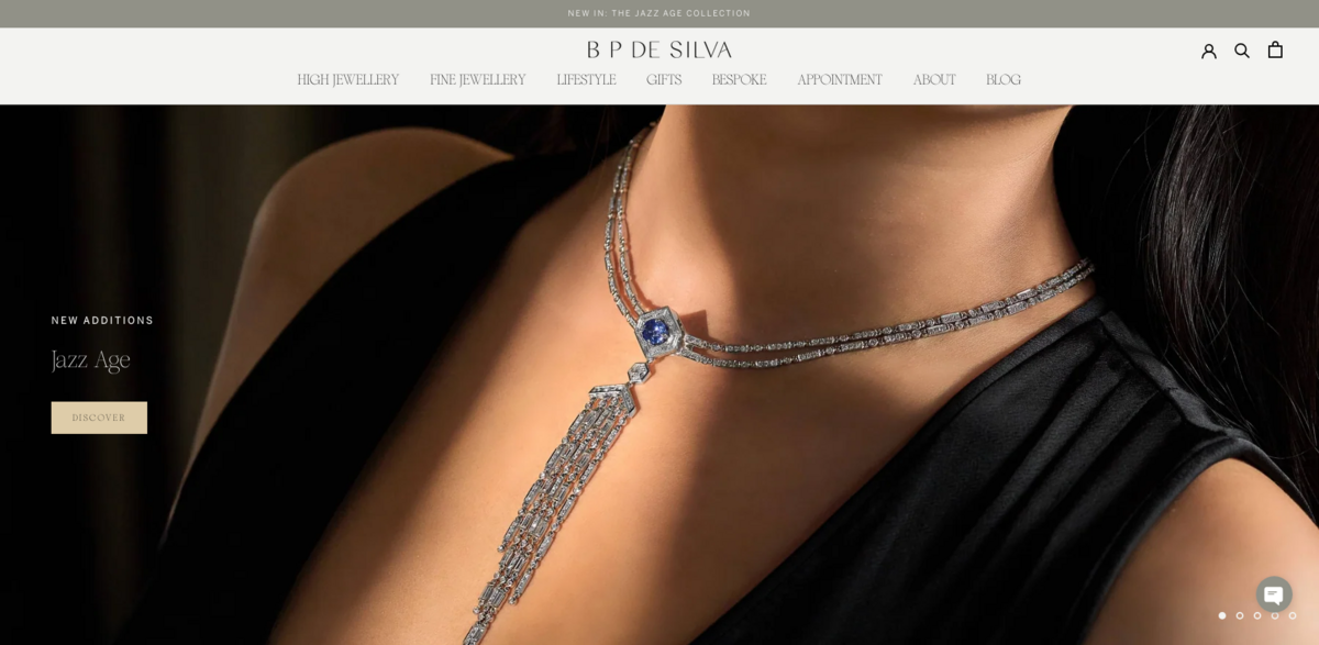 B.P. de Silva Jewellers