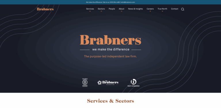 Brabners: Comprehensive Legal Services for Diverse Clients