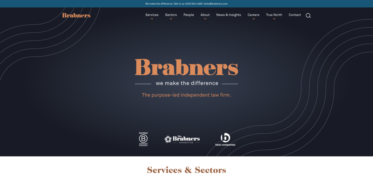 Brabners law firm