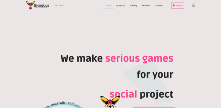 BrainBugs: Creating Meaningful Serious Games for Social Innovation