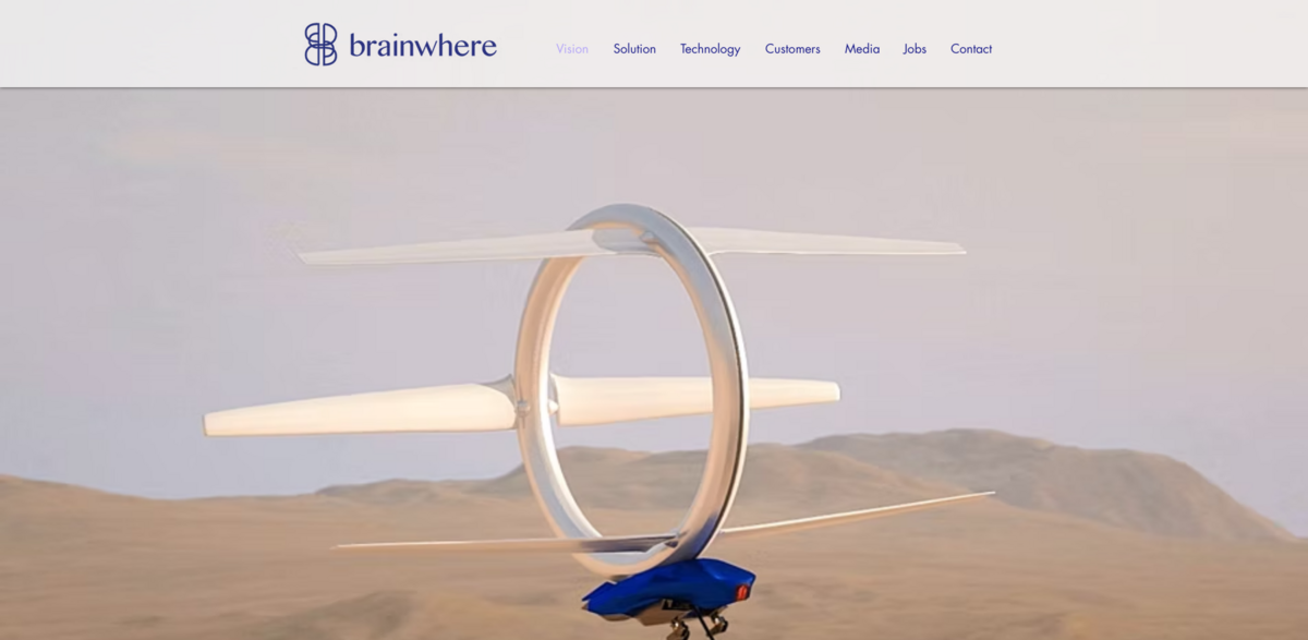 Brainwhere Airborne Wind Turbine