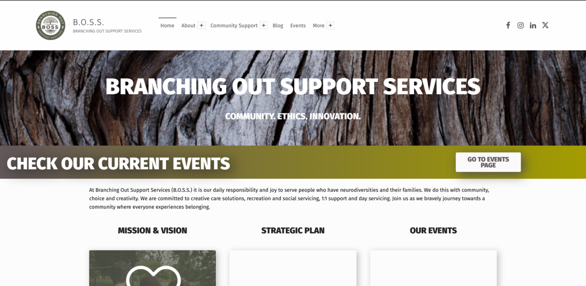 Branching Out Support Services