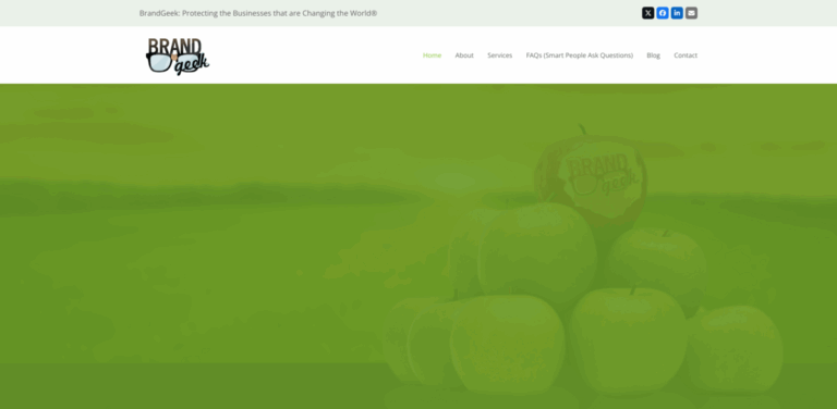 Brand Geek: Protecting Social Enterprises Through Intellectual Property Law