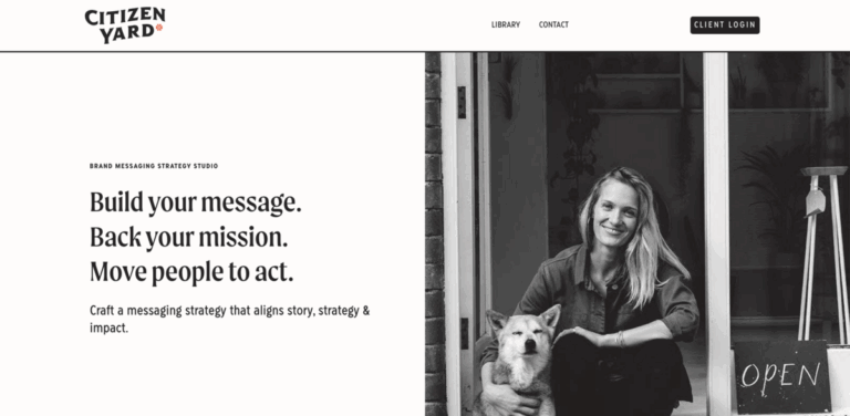 Brand Messaging Strategy Studio: Crafting Impactful Messaging for Purpose-Driven Brands