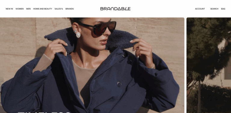 Brandable: Your Destination for Sustainable Luxury Fashion