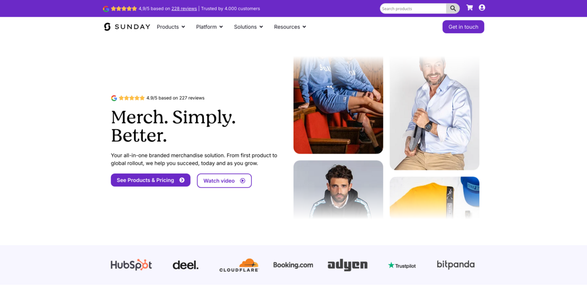 branded merchandise management