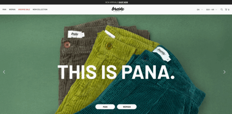 Brava Fabrics: Sustainable Fashion for a Conscious Wardrobe