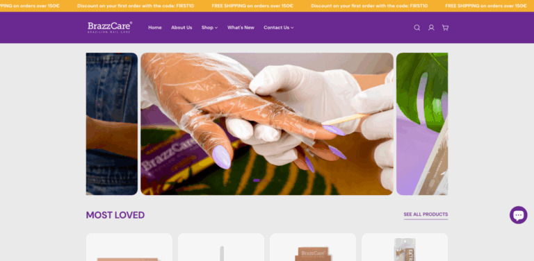 BrazzCare: Elevating Nail Care Standards Globally