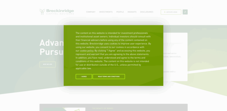 Breckinridge Capital Advisors: Expert Asset Management with a Sustainable Focus