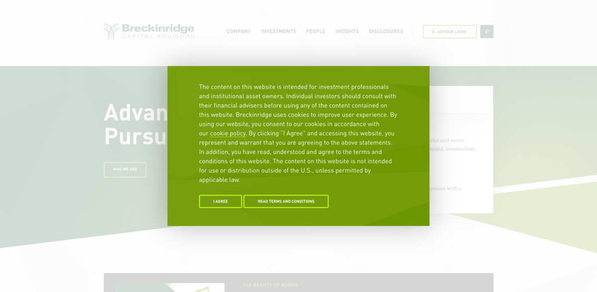 Breckinridge Capital Advisors