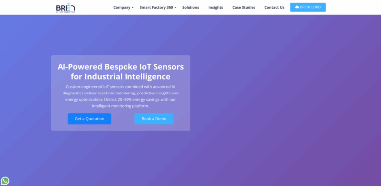 BrenPower: AI-Powered Solutions for Efficient Energy Management in Manufacturing