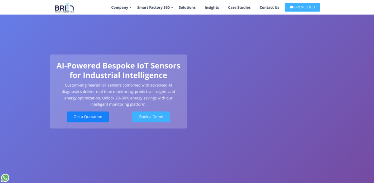 BrenPower Smart Factory 360