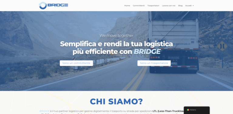 BRIDGE: Simplifying Logistics with Digital Freight Forwarding